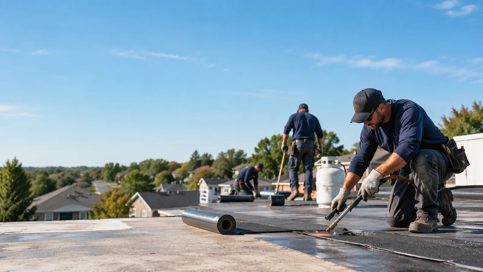 Flat Roof Leak Repair providers in Baxter, TN